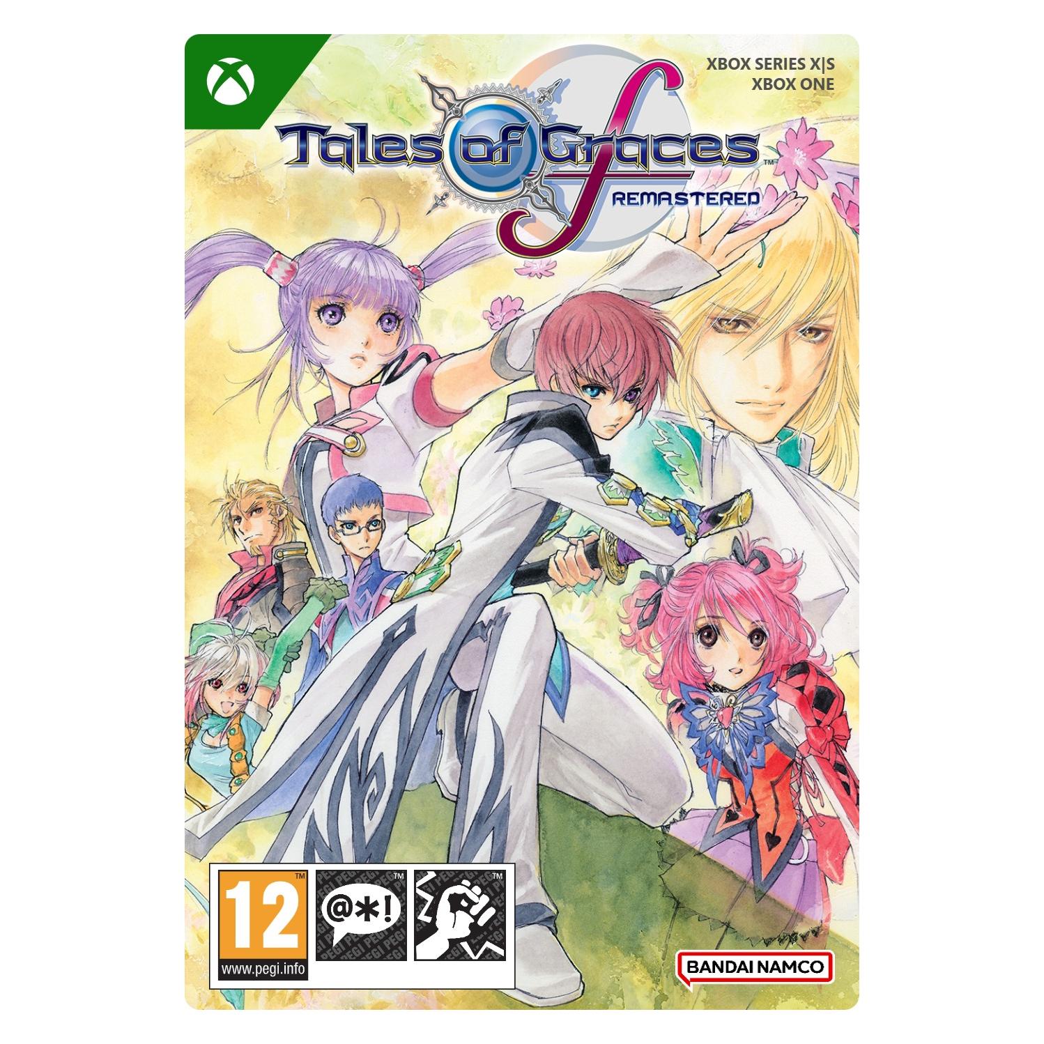 Microsoft Xbox Tales of Graces f Remastered - Standard Edition Download Code (Xbox One S, Xbox One X, Xbox Series S, Xbox Series X) (EP2-19721)