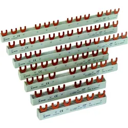 Eaton (Installation) Phasenschiene 3Ph,10qmm, Gabel,6TE EVG-3PHAS/6MODUL
