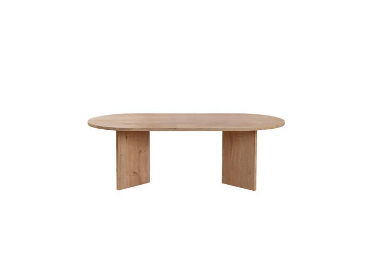 Habitat Garten Couchtisch sable Chêne Saphir, Braun, 60x40x119 cm, Wohnzimmer, Wohnzimmertische, Couchtische