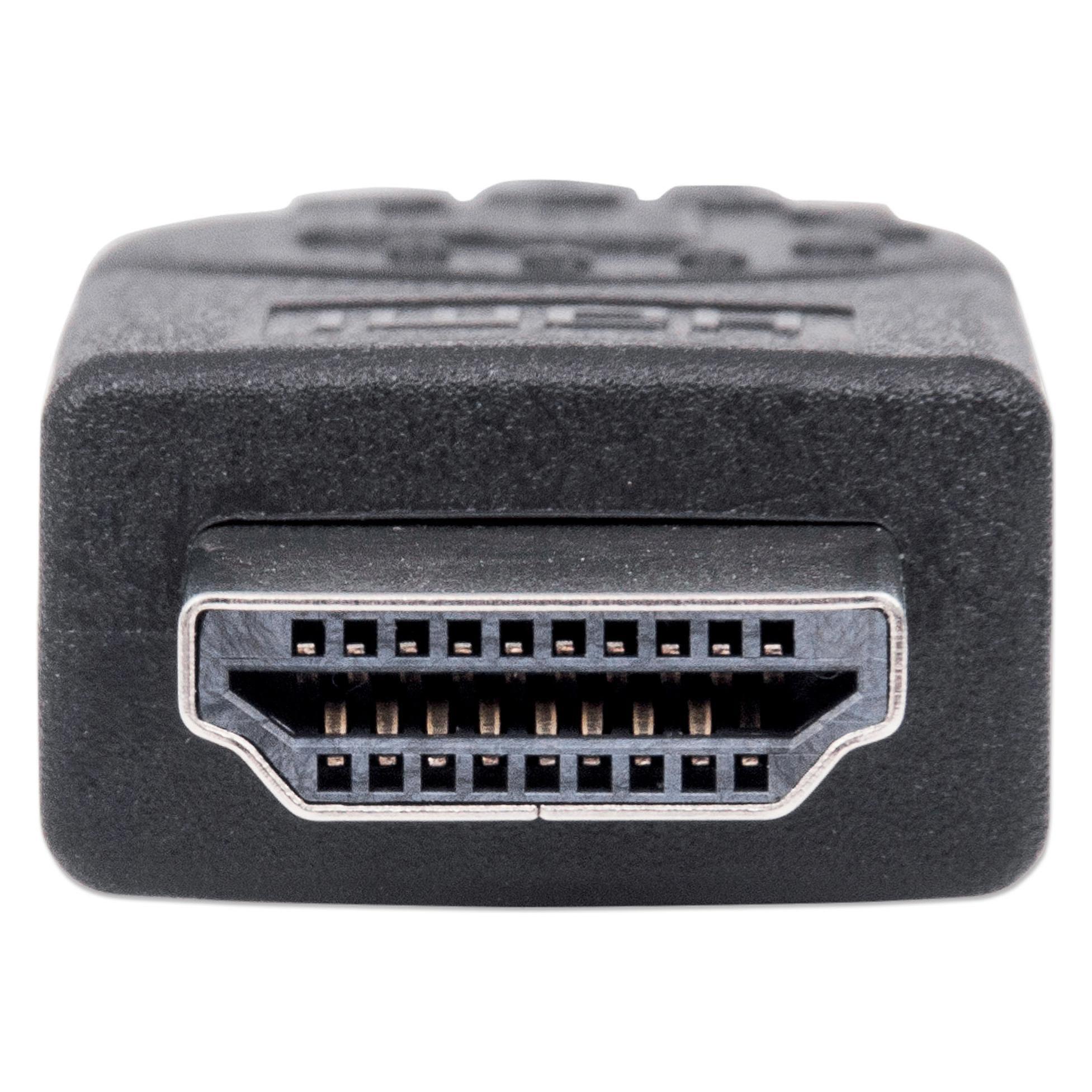 Manhattan HDMI (Typ A) - HDMI (Typ A) (5 m) (323239-CG)