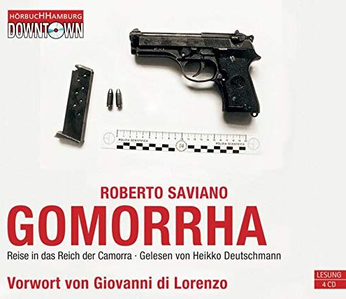 Roberto Saviano - Gomorrha: Reise in das Reich der Camorra: 4 CDs - Preis vom 14.10.2026 23:07:16 h