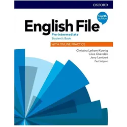English File: Pre-Intermediate: Student's Book with Online Practice, Schulbücher von Collectif