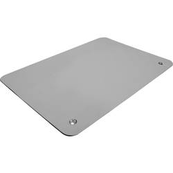 Quadrios ESD-Tischmatte Grau (L x B) 1200 mm x 600 mm hitzebeständig 1903EC008