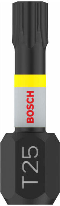 BOSCH Impact Control T25 Inserts (2608522475)