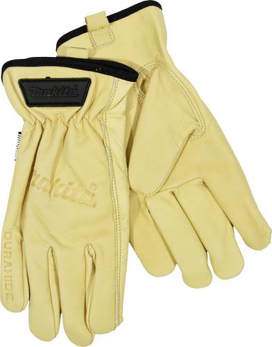 Makita P-84632 Arbeitshandschuhe Leder Gr.9(L) Arbeitshandschuh Größe (Handschuhe): 9, L 1St.