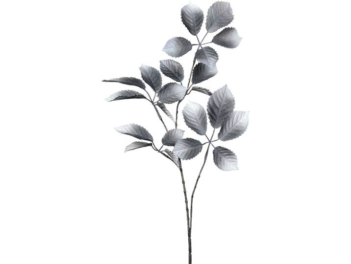Kunstblume Modern Bohemian grau Kunststoff H 74 cm