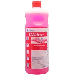 Dreiturm Sanifris PLUS 1 L Sanitär-Reiniger & Kalklöser mit angenehmen Frischeduft