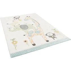 Pergamon, Kinderteppich, Kinder Teppich Maui Kids Safari Tiere (290 x 200 cm)