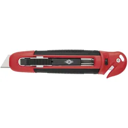 WEDO Safety-Folienschneider Cuttermesser 18 mm rot/schwarz
