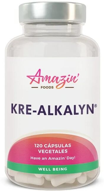 Amazin' Foods Kre-Alkalyn 120 VCaps