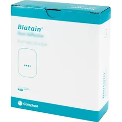 BIATAIN Schaumverband 5x7 cm nicht haftend 10 St