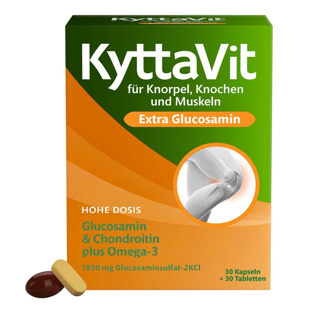 WICK Pharma - Zweigniederlassung der Procter & Gam Kyttavit Extra Glucosamin Kombipackung 20305641