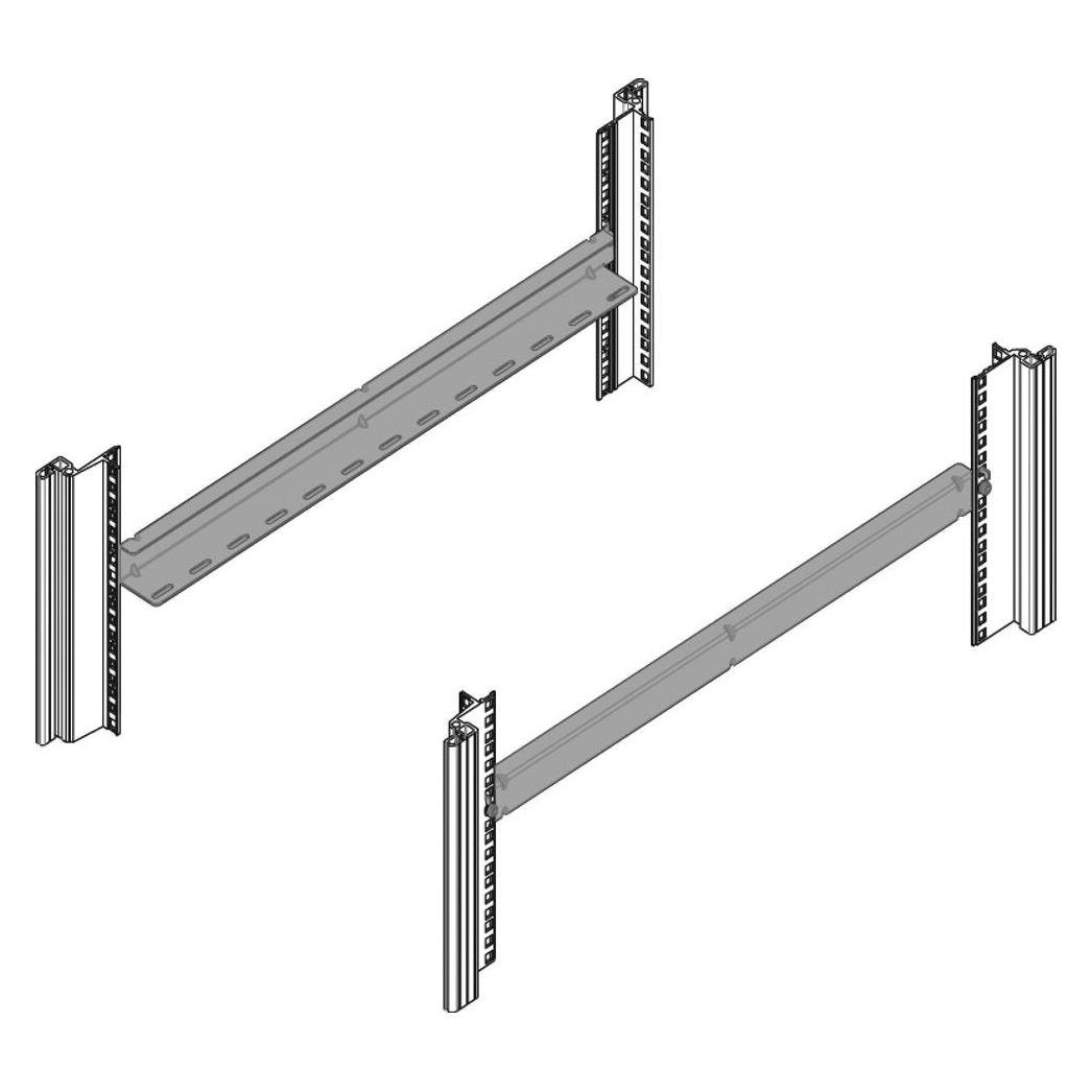Schroff Novastar Gleitschienen 740T 50KG (2X) (25230148)