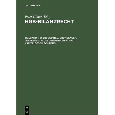 HGB-Bilanzrecht, Gebundene Ausgabe von , De Gruyter, 978-3-11-011947-3