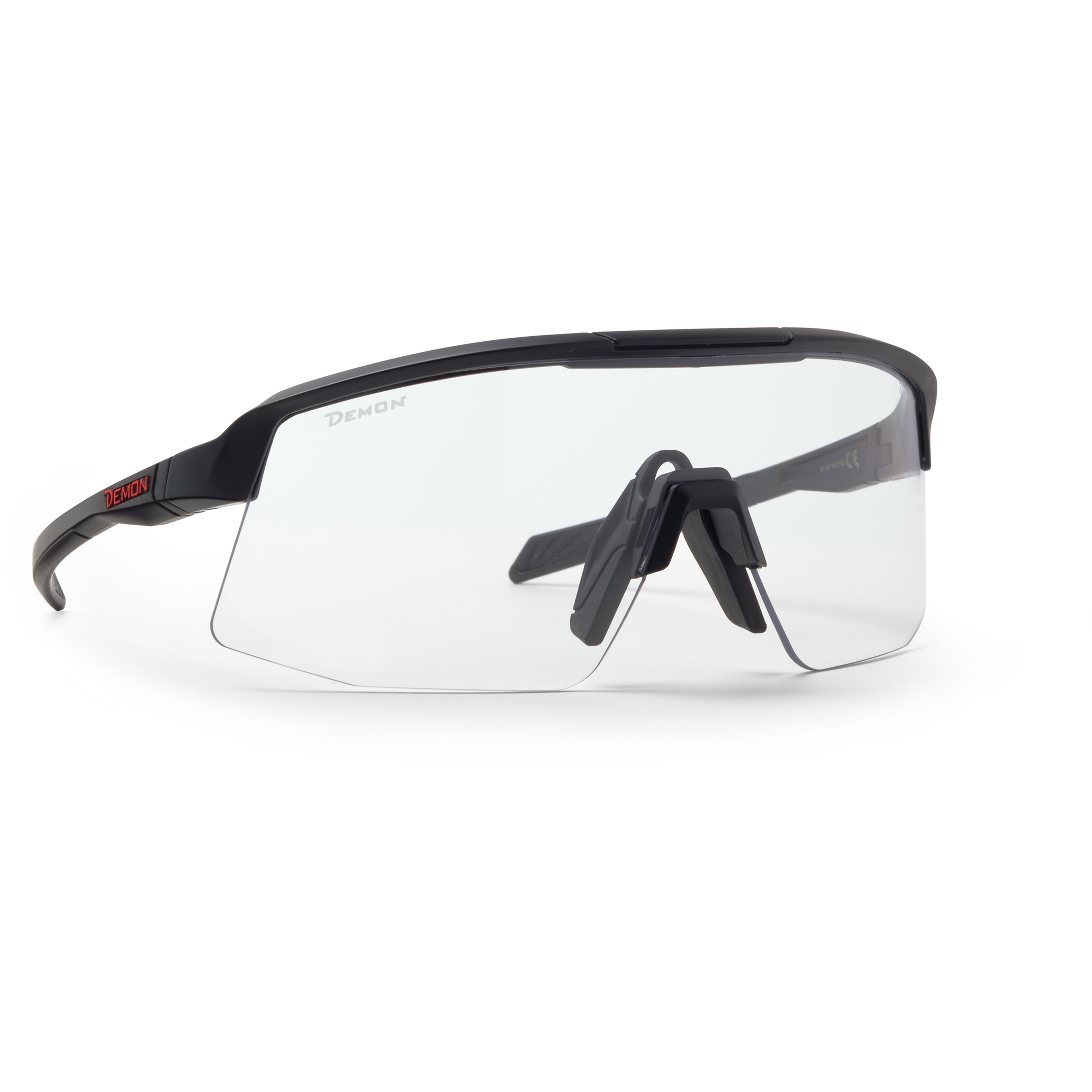 Demon Roubaix Photochromic 0-3 Sportbrille Sportbrillen & Sportsonnenbrillen schwarz Gravel | Rennrad | Trailrunning