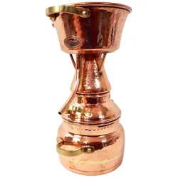 `CopperGarden®` 2 Liter ALQUITARA Destille  Mit 3 Aromasieben