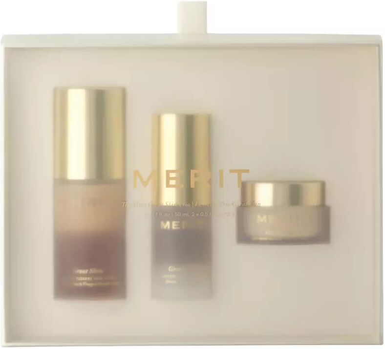 Merit Beauty - Skincare Trio – Hautpflegeset, Set
