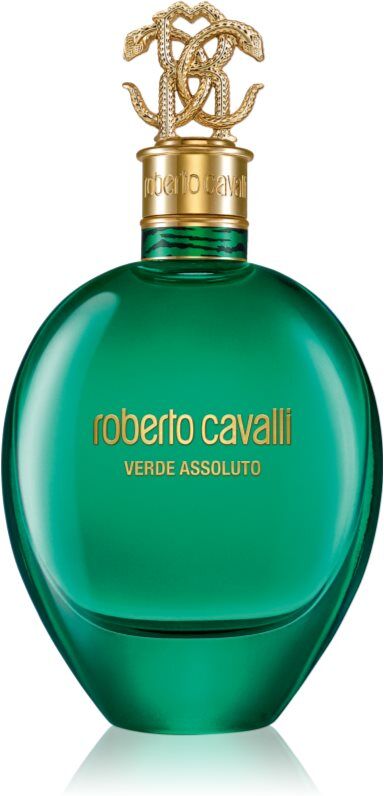 Roberto Cavalli Signature Verde Assoluto Eau de Parfum pour femme 75 ml