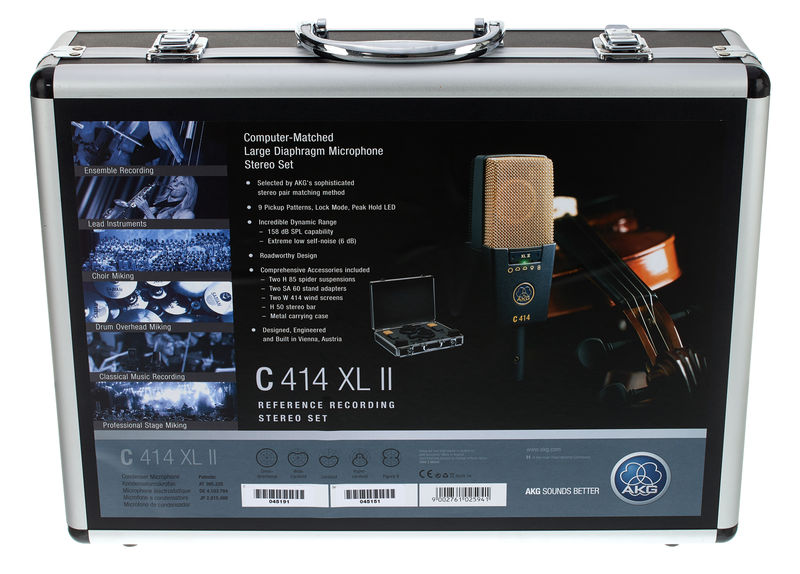 AKG C414 XLII Stereo Set
