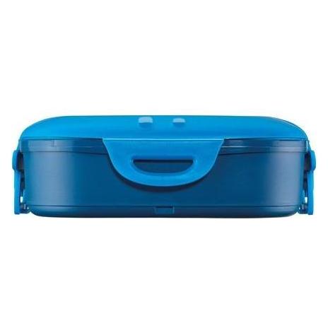 Maped 870803 Snack-Dose, Brot, Lunch-Box Concept Kids 750 ml-blau, 740 ml (870803)