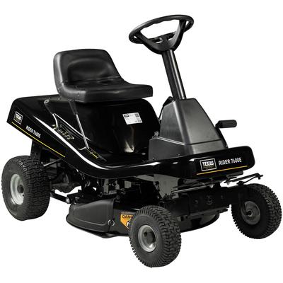 Rasentraktor TEXAS "Rider 7600E 2in1", schwarz, B:92cm H:77cm L:171cm, Rasentraktoren, 140 x 77 x 92 cm