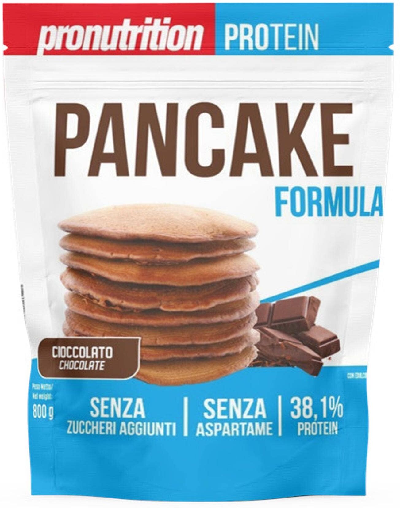 PRONUTRITION Pancake Formula 800 Grammi 