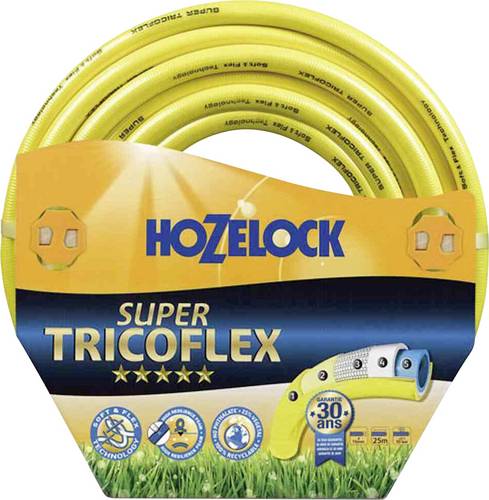 Tricoflex 048500 Gartenschlauch Schlauch-Innen-Ø=32mm 25m 25m Gelb