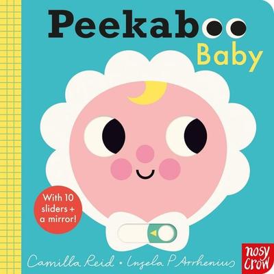 Peekaboo Baby, Gebundene Ausgabe von Camilla Reid, Nosy Crow, 978-1-83994-264-8