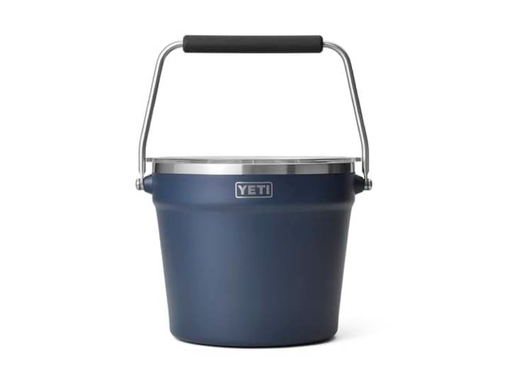 YETI Rambler Getränkekübel Mit Deckel, Navy, 7.6 L