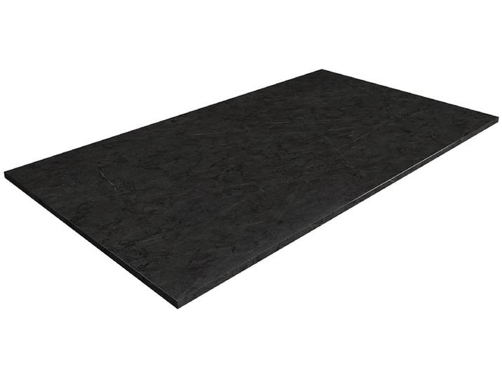 Ausziehbare Tischplatte LA TAVOLA 160-210x90x12cm grau