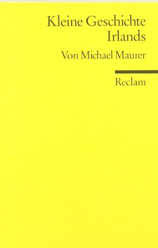 Michael Maurer - Kleine Geschichte Irlands - Preis vom 30.09.2026 22:30:23 h