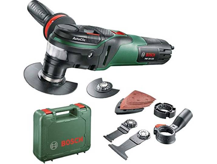 Bosch Outil multi-usages PMF 350 CES Solution polyvalente et puissante pour une large gamme de projets de bricolage ambitieux PMF 350 CES (NOUVEAU)