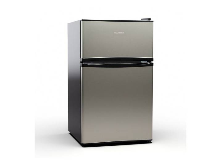 Klarstein Kühl-/Gefrierkombination 10045851, 84.5 cm hoch, 47 cm breit, Kühl-Gefrierschrank Mini Fridge Haus Getränkekühlschrank