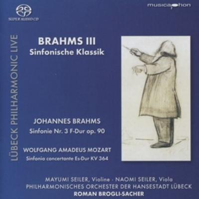 Brahms III - Sinfonische Klassik - M. Seiler,N. Seiler,Brogli-Sacher,PhilOrchLü, CD