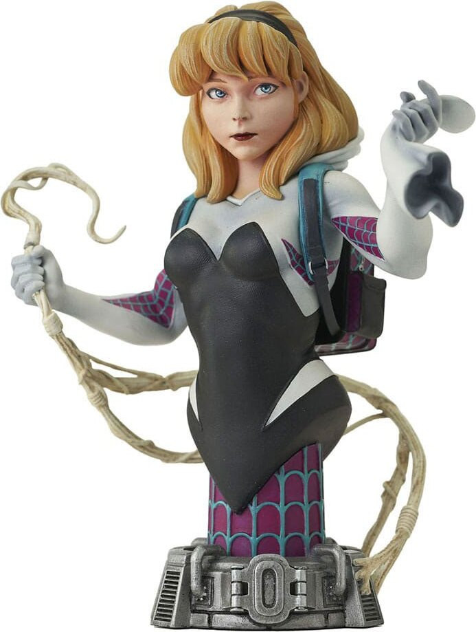 Diamond Select Marvel Comics Ghost Spider buste, 1/7 schaal, 15 cm