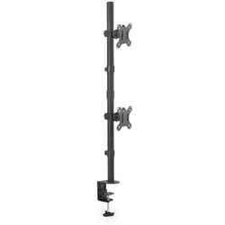 Digitus Dual Vertikal Monitorhalterung, 2x 32", 2x 8 kg