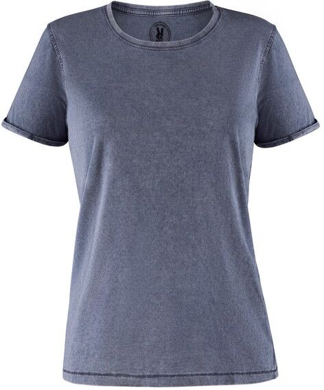T-shirt femme personnalisé en coton jersey Husky Woman XXL Bleu denim