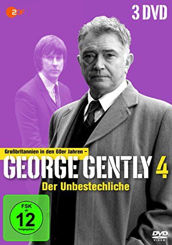Euros Lyn - George Gently 4 [3 DVDs] - Preis vom 09.10.2026 07:28:09 h