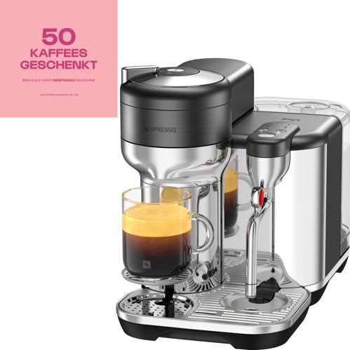 Sage Nespresso Vertuo Creatista SVE850BST4EG1, Black Stainless