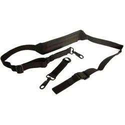 Mobilis Unv breakaway shoulder strap+textile (Schultergurt), Kameragurt, Schwarz