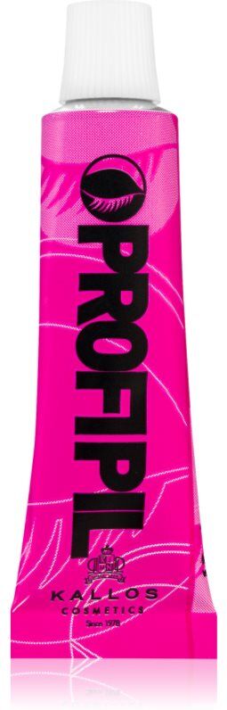 Kallos Kallos Classic Profi Pil eyebrow and eyelash tint shade 01 black 15 ml