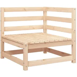 vidaXL, Gartenlounge, Rafonilla (Eckteil + 2x Stuhl)