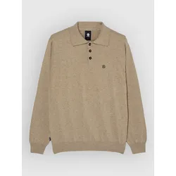 Element Icon Embroidery Polo humus heather Gr. M