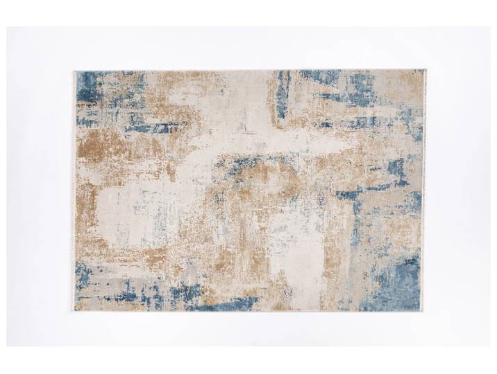 Moderner Maschinenteppich Golpar Negra/ Farbe: Rot / Masse (BxT) :160x230 cm