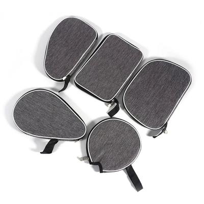 Portable Ping Pong Paddle Case With Shoulder Strap 2
