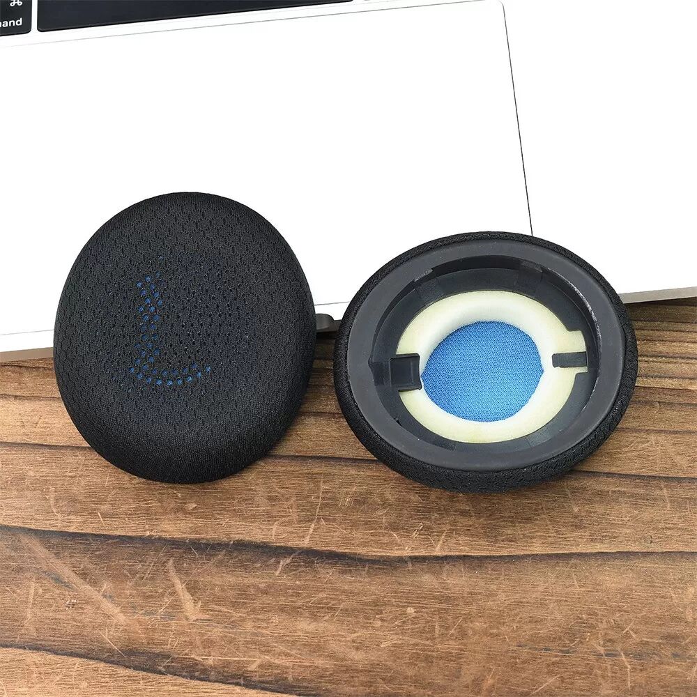 INF Ersatz-Ohrpolster für Jabra Elite 45h & Evolve2 65 UC - 2er-Pack, Memory Foam