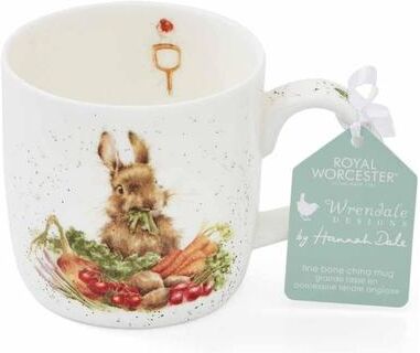 Royal Worchester Royal Worcester Wrendale Designs Mug Woodland Creatures