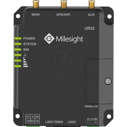 MIL UR32L04EUPW - Industrial LTE Router, PoE, WLAN