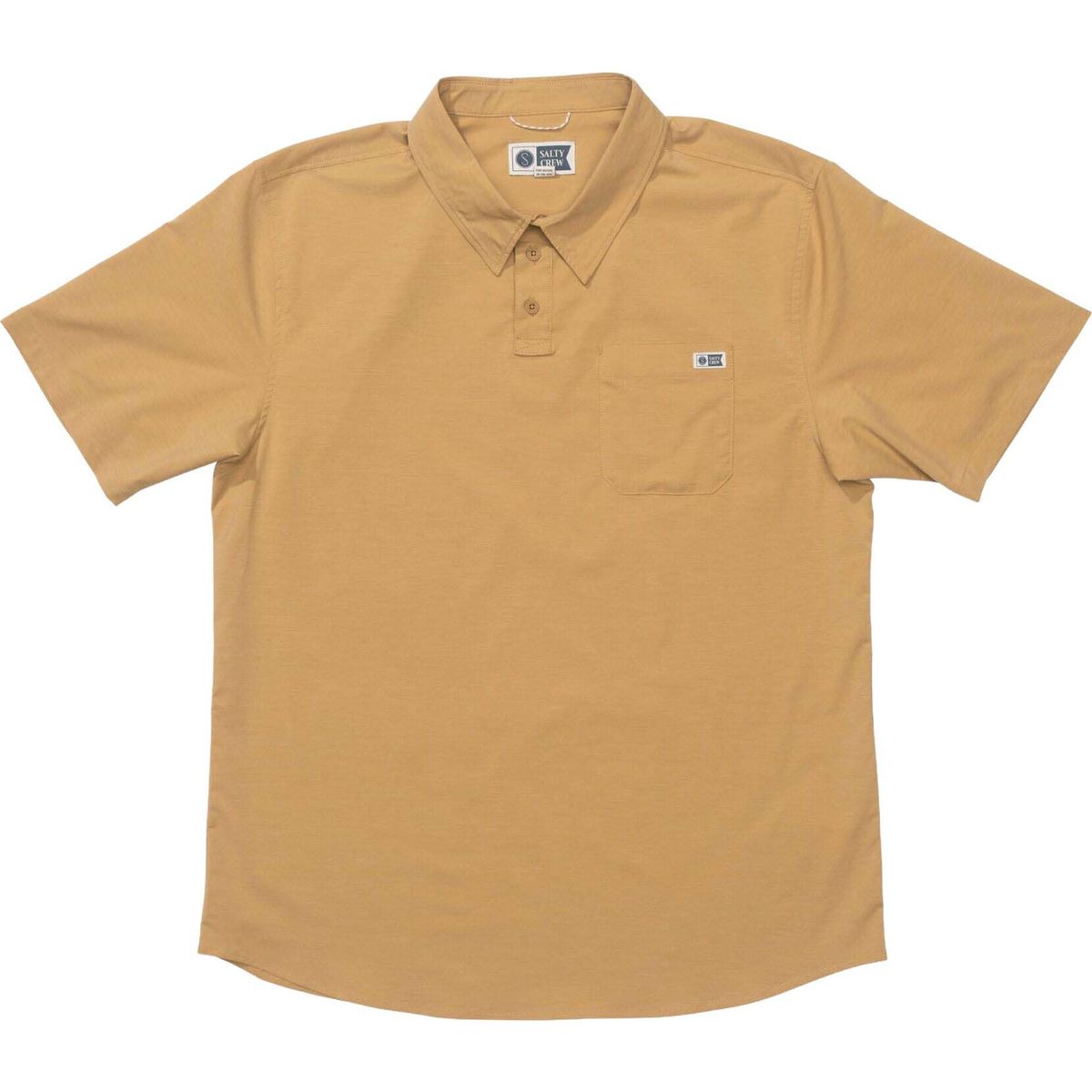 Salty Crew Drifter UV Polo bone brown (BONBRN) S 21035158-BONBRN-S