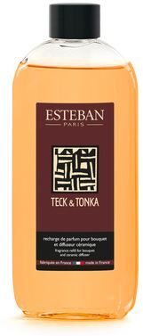Nature & Decouvertes Recarga para Difusor Bouquet Teck & Tonka 200ml - Nature & Découvertes